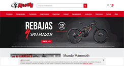 Desktop Screenshot of mammothbikes.com